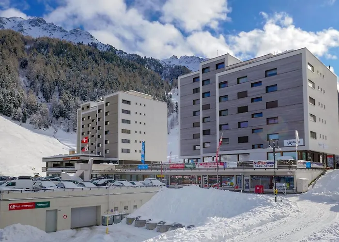 Rosablanche C51 By Interhome 아파트