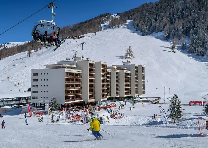 아파트 Rosablanche C51 By Interhome