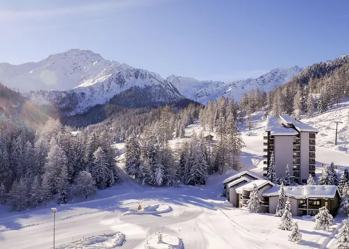 아파트 Rosablanche C51 By Interhome 시비에즈