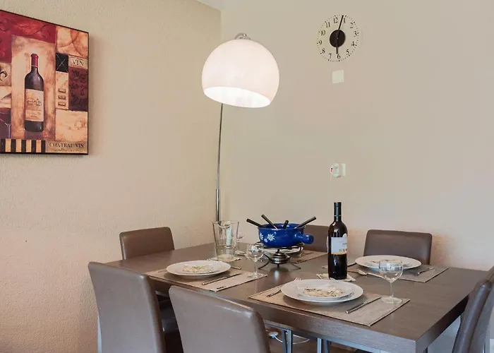 아파트 Rosablanche C51 By Interhome