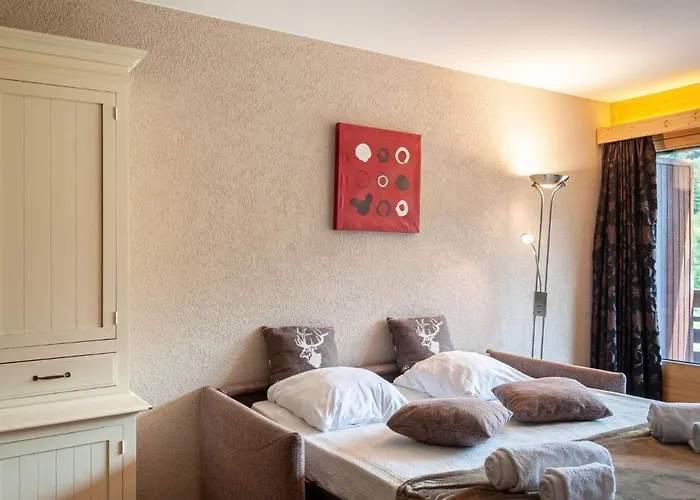 아파트 Rosablanche C51 By Interhome *