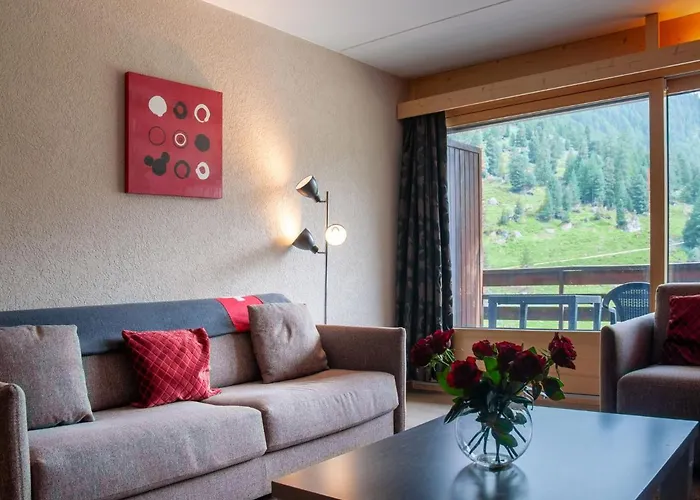 Rosablanche C51 By Interhome 아파트 *