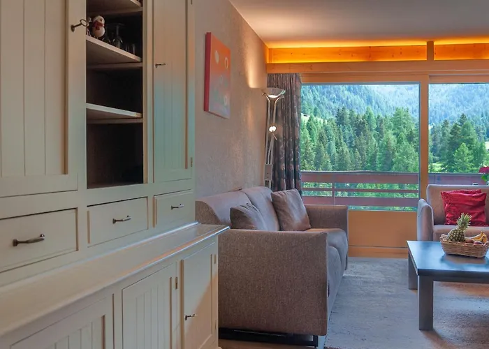 Rosablanche C51 By Interhome 아파트 시비에즈