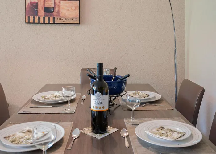 Rosablanche C51 By Interhome 아파트 시비에즈