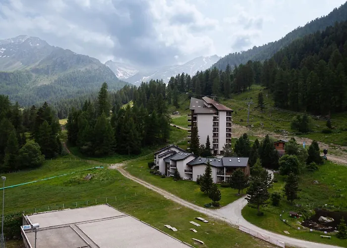 Rosablanche C51 By Interhome 아파트 *